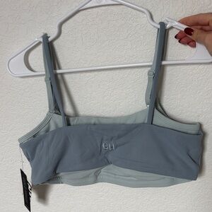 Elegant Blue Bralette